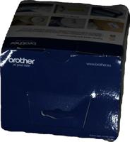 Brother adreslabel klein 62x29mm wit - thumbnail