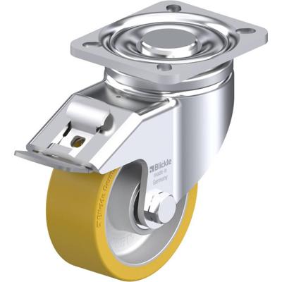 Blickle LH-ALTH 100K-1-FI Zwenkwiel met rem Wieldiameter: 100 mm Draagvermogen (max.): 350 kg 1 stuk(s) Blickle LH-ALTH 100K-1-FI Zwenkwiel met rem Wieldiameter: 100 mm Draagvermogen (max.): 350 kg 1 stuk(s)