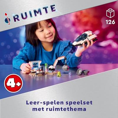 LEGO City Ruimteschip en ontdekking van asteroïde - 60429 - thumbnail