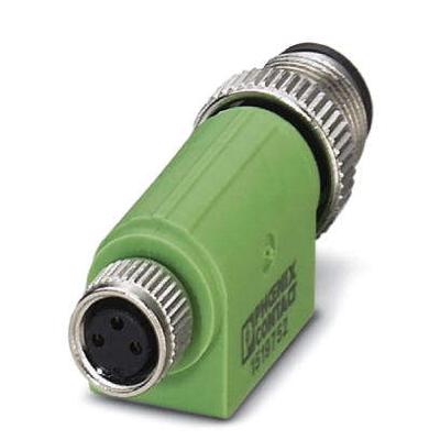 Phoenix Contact 1519752 Sensor/actuator verdeler en adapter M8, M12 Aantal polen (sensoren): 3 Adapter, recht 5 stuk(s)