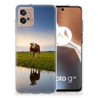 Motorola Moto G32 | TPU Hoesje | Koe - thumbnail