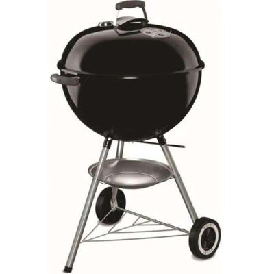 Originele Ketel houtskoolbarbecue Ø57 cm - WEBER - Chroomstaal - Zwart