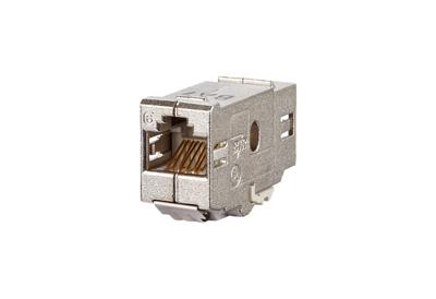 Metz Connect 1309A0-I RJ45-inbouwmodule E-Dat CAT 6 1 stuk(s)