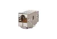 Metz Connect 1309A0-I RJ45-inbouwmodule E-Dat CAT 6 1 stuk(s) - thumbnail