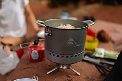 MSR Windburner 4.5L Stock Pot - Grote Kookpan voor Windburner Stove System MSR Windburner 4.5L Stock Pot - Grote Kookpan voor Windburner Stove System