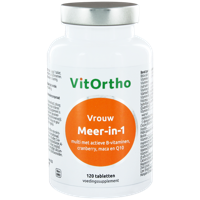 VitOrtho Meer In 1 Vrouw Tabletten 120st - thumbnail
