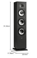 Polk: Monitor XT60 Vloerstaande Speaker - zwart - thumbnail