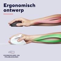 Trust VERTO ERGO Muis Kabelgebonden Optisch Wit 6 Toetsen 1600 dpi Ergonomisch - thumbnail