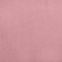 Kinderbank 80x45x30 cm fluweel roze - thumbnail