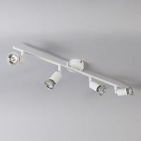 QAZQA Moderne spot wit kantelbaar 4-lichts - Jeany - thumbnail