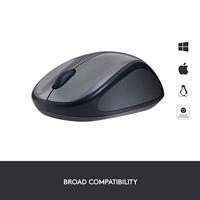 Logitech M235 muis zwart - thumbnail