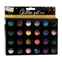 Creative Craft Group glitterset, 24 kleuren - thumbnail