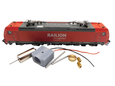 micromotor NF062C motor ombouwset voor Fleischmann BR 146.2, BR 146.5, BR 185.2, SJ Re micromotor NF062C motor ombouwset voor Fleischmann BR 146.2, BR 146.5, BR 185.2, SJ Re