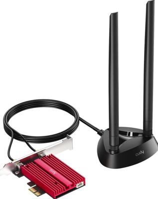 Cudy WE4000 netwerkkaart Intern WLAN / Bluetooth 2400 Mbit/s