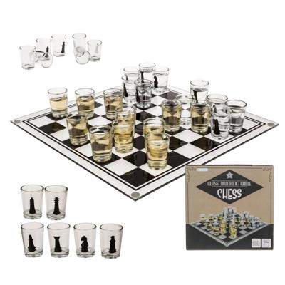 Out Of The Blue Schaak Drankspel Met Shotglaasjes