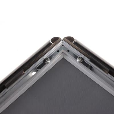 Europel clicklijst Economy, lijst 25 mm, ft A4, zwart