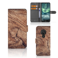 Nokia 7.2 | Nokia 6.2 Book Style Case Tree Trunk - thumbnail