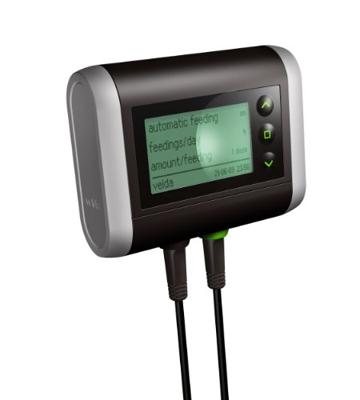 Velda Fish Feeder Voerautomaat Pro voor Exacte Voeding | Tot 20 Keer per Dag Automatisch Vissen Voeren