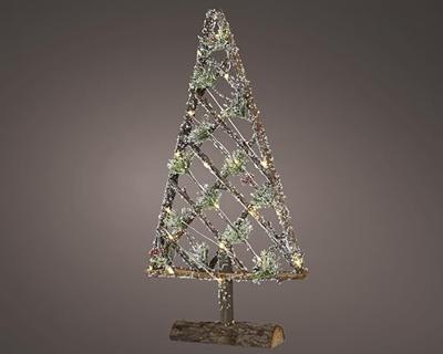 Kerstboom Lumineo Warm wit 25,5 x 6 x 49 cm MicroLED Decoratief