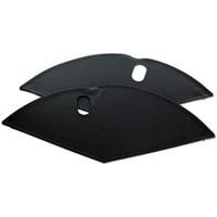 Hulzebos 28" tour lakdoek jasbeschermer - zwart - thumbnail