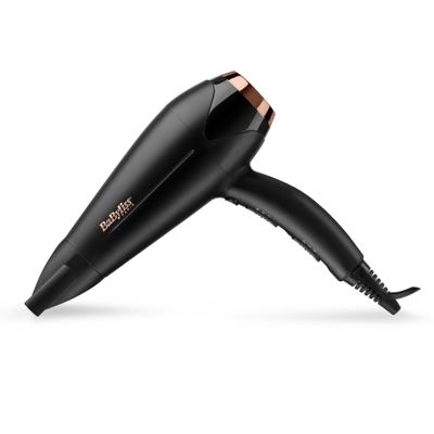 Babyliss D570DE Turbo Shine Föhn 2200W Zwart/Rosé - thumbnail