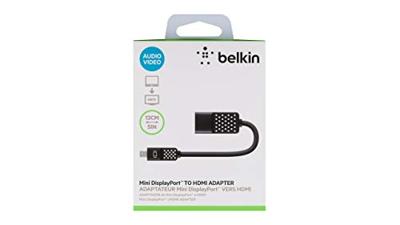 Belkin Mini display port - HDMI adapter - 4K Belkin Mini display port - HDMI adapter - 4K