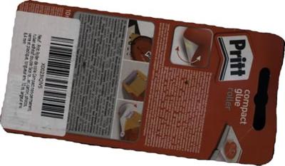 Pritt lijmroller Compact niet-permanent, op blister