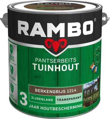 Pantserbeits tuinhout zg tr. 1214 2,5l Rambo - Rambo