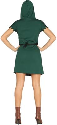 Groen Robin Hood Kostuum Vrouw