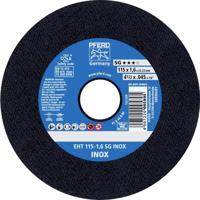 PFERD TOOLS EHT 115-1,6 SG INOX 61340424 Doorslijpschijf recht 115 mm 25 stuk(s) RVS - thumbnail