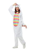 Unicorn Onesie Volwassenen - thumbnail