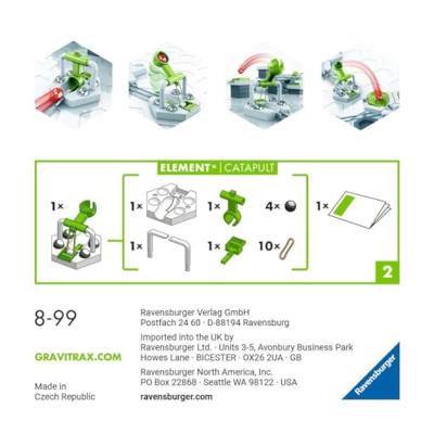 Ravensburger GraviTrax uitbreidingsset Catapult