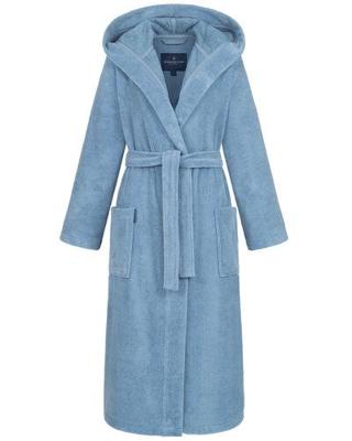 Morgenstern Morgenstern GEENA 2 Dames Badjas jeansblau XL