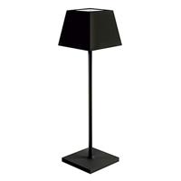 Franssen Oplaadbare tafellampFinmotion Accu zwart - 389142 - thumbnail