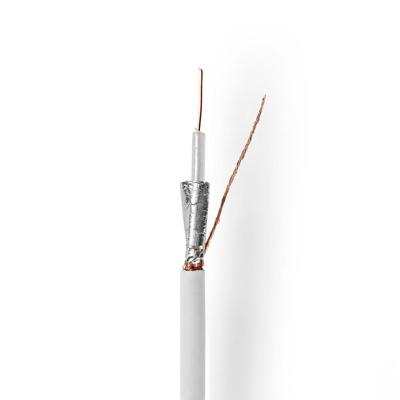 Nedis CSBG4030WT500 Coaxkabel Rg59u 50,0 M Giftbox Wit - thumbnail