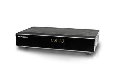 Kathrein UFS 810 plus DVB-S2 receiver Opnamefunctie, Geschikt voor enkele kabel Aantal tuners: 1 Kathrein UFS 810 plus DVB-S2 receiver Opnamefunctie, Geschikt voor enkele kabel Aantal tuners: 1