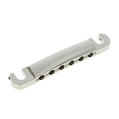 TonePros T1ZS Nickel USA Locking Stop Tailpiece