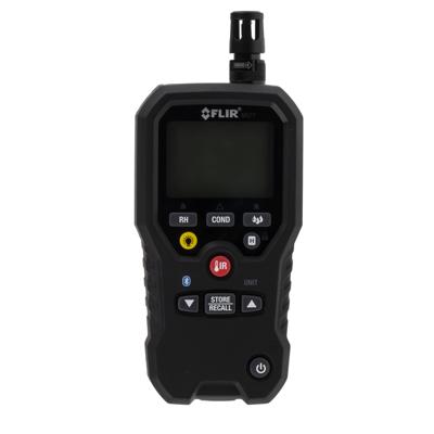 FLIR MR77 Materiaalvochtmeter Meetbereik bouwvochtigheid 0 tot 100 %Vol. Meetbereik houtvochtigheid (bereik) 0 tot 100 %Vol. Temperatuurmeting FLIR MR77 Materiaalvochtmeter Meetbereik bouwvochtigheid 0 tot 100 %Vol. Meetbereik houtvochtigheid (bereik) 0 tot 100 %Vol. Temperatuurmeting