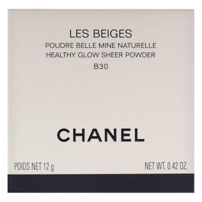 Chanel Les Beiges Belle Mine Poudre B30 Gezichtspoeder 12 g Dames Chanel Les Beiges Belle Mine Poudre B30 Gezichtspoeder 12 g Dames
