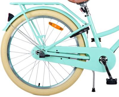 Volare excellent kinderfiets - meisjes - 24 inch - groen - 3 versnellingen