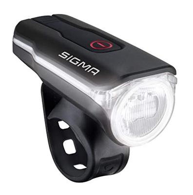 Sigma Aura 60 USB Voorlicht - Zwart Sigma Aura 60 USB Voorlicht - Zwart