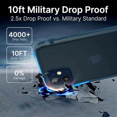 Catalyst Influence Hoesje iPhone 12 Pro Max Pacifisch Blauw