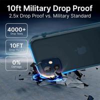 Catalyst Influence Hoesje iPhone 12 Pacifisch Blauw - thumbnail