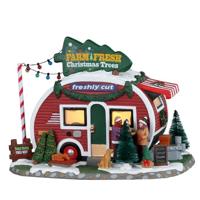 Farm Fresh Christmas Trees Kersthuisje LEMAX - Lemax - thumbnail