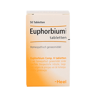 Heel Euphorbium Compositum Tabletten 50st