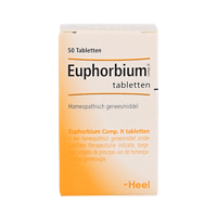 Heel Euphorbium Compositum Tabletten 50st - thumbnail