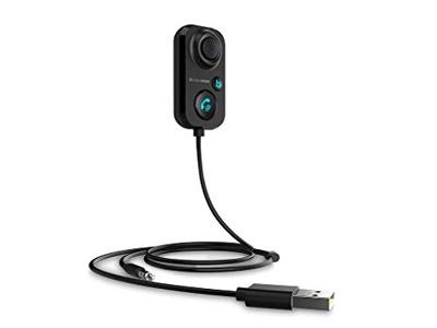 Bluetooth Receiver voor Autoradio - Handsfree Bellen - AUX - Car Kit voor Auto - A2DP, AVRCP (PMT061BT)