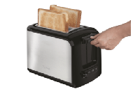 Tefal TT410D Broodrooster Grijs - thumbnail