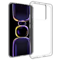 TPU Back Cover Hoesje voor de Xiaomi 13T Transparant - thumbnail