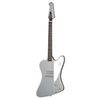 Epiphone 1963 Firebird I Silver Mist elektrische gitaar met hard case - thumbnail
